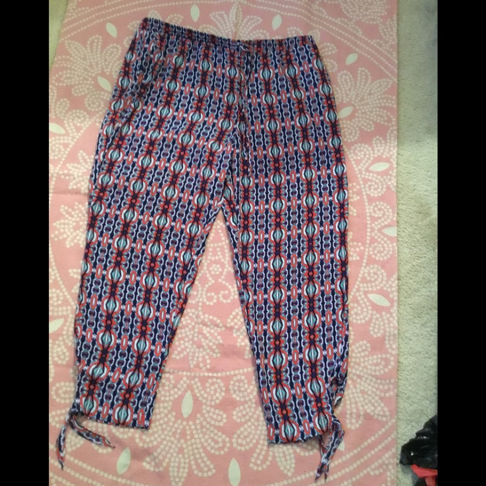 Cato multicolored pants